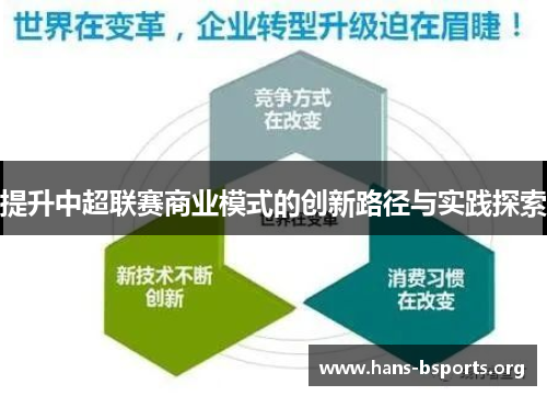 提升中超联赛商业模式的创新路径与实践探索 提升中超联赛商业模式的创新路径与实践探索